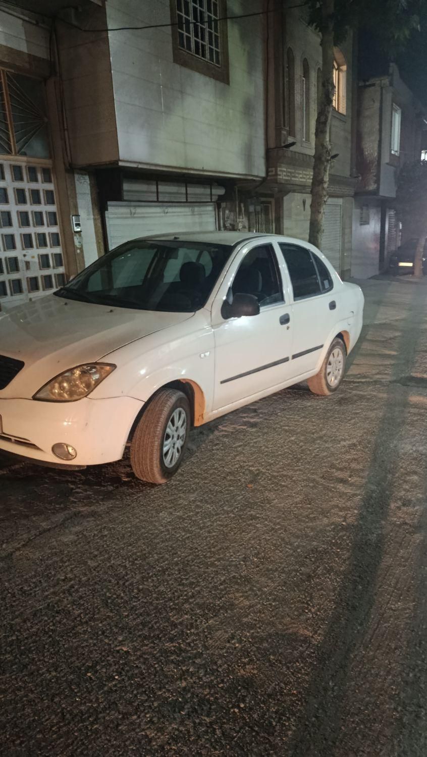 تیبا صندوق دار EX - 1395