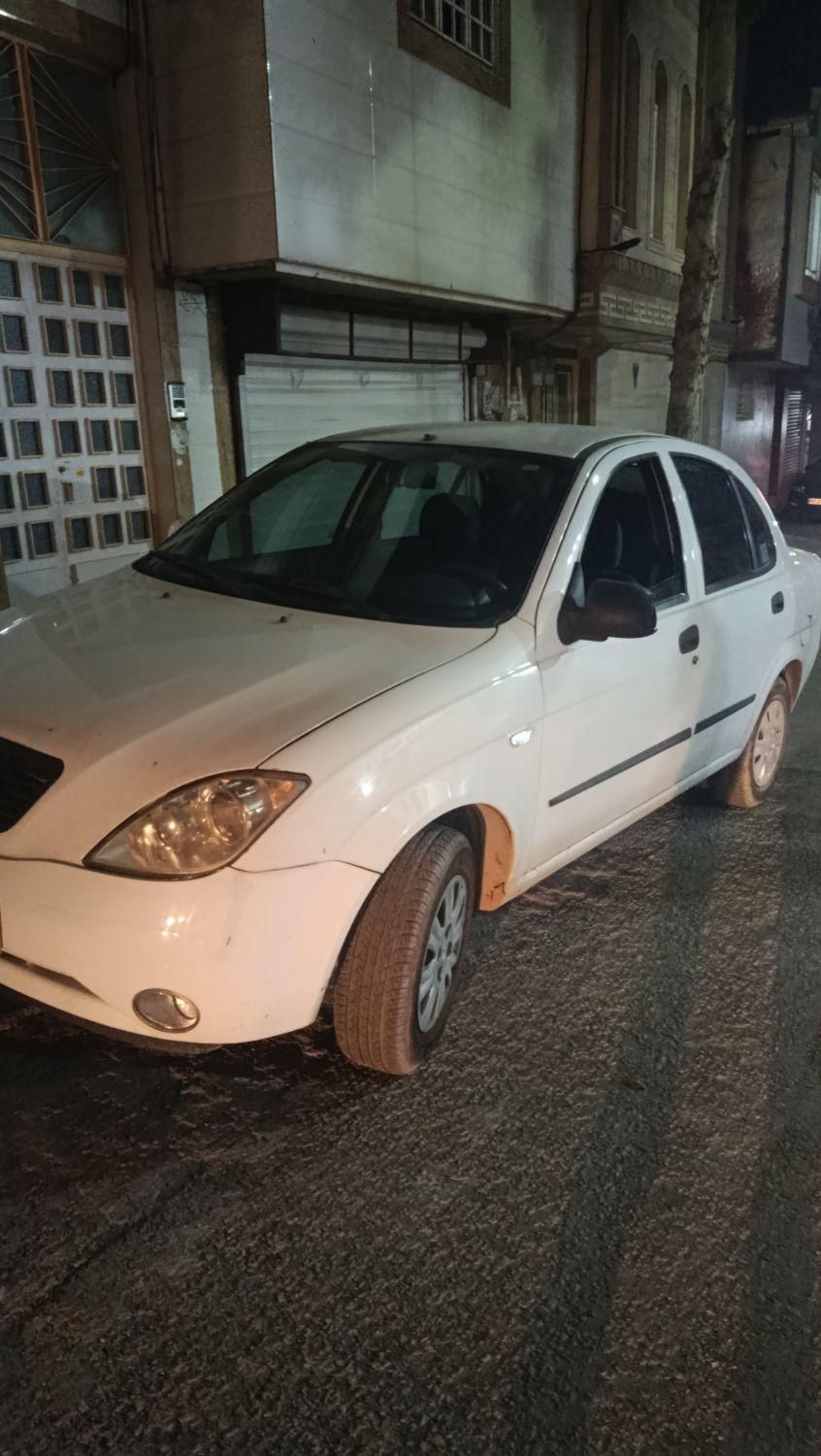 تیبا صندوق دار EX - 1395