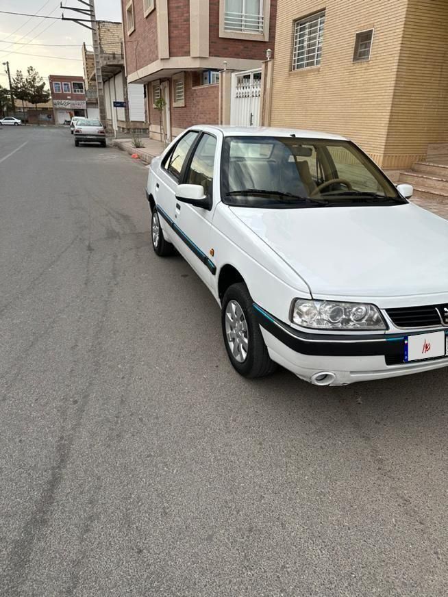 پژو 405 SLX بنزینی TU5 - 1391