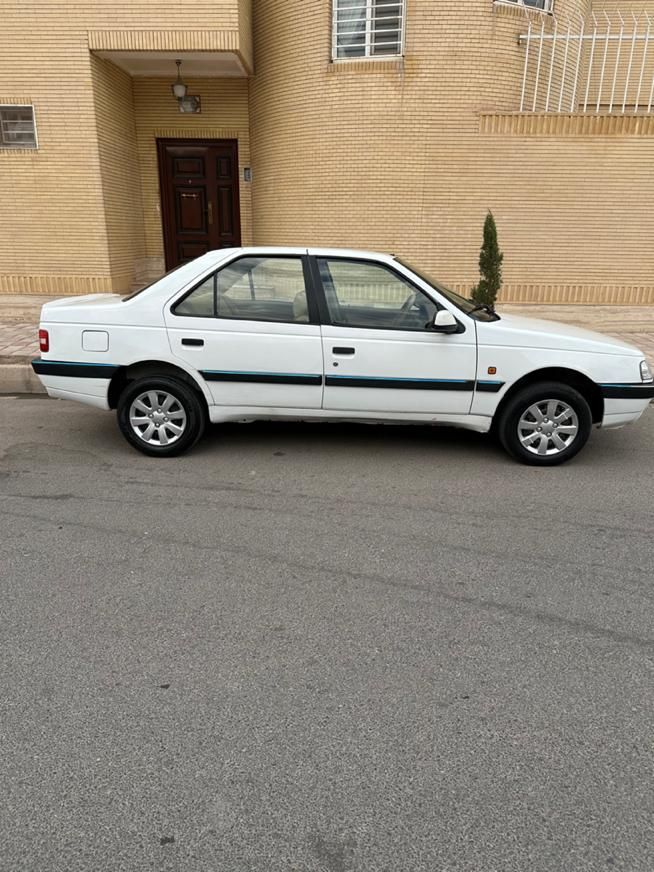 پژو 405 SLX بنزینی TU5 - 1391