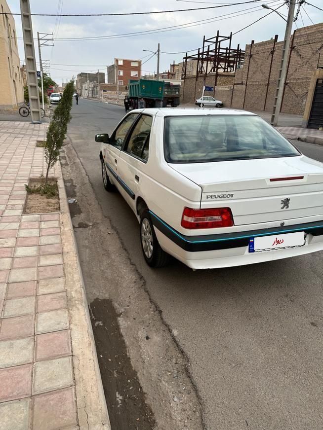 پژو 405 SLX بنزینی TU5 - 1391