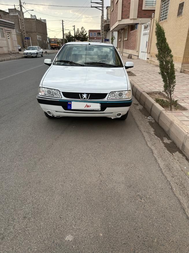 پژو 405 SLX بنزینی TU5 - 1391