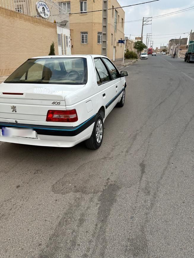 پژو 405 SLX بنزینی TU5 - 1391