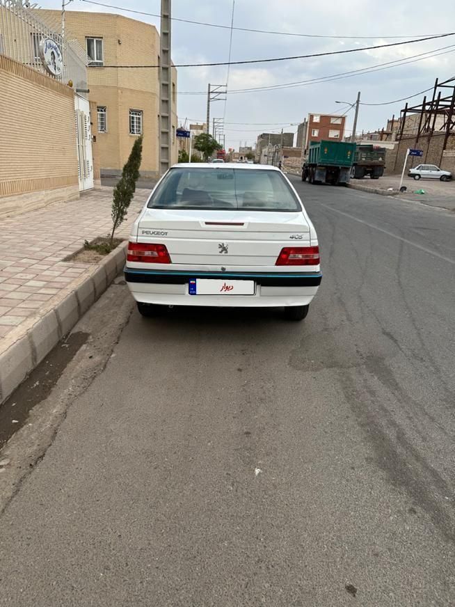 پژو 405 SLX بنزینی TU5 - 1391