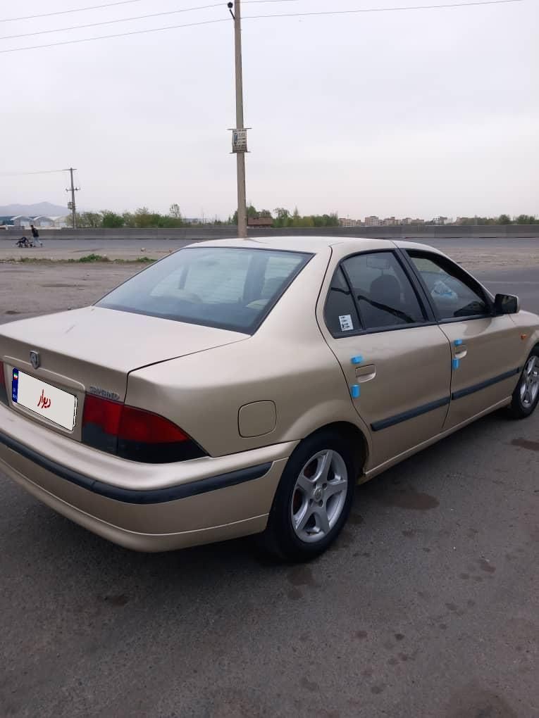 سمند X7 دوگانه سوز - 1383