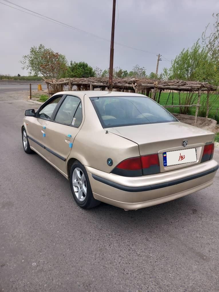 سمند X7 دوگانه سوز - 1383