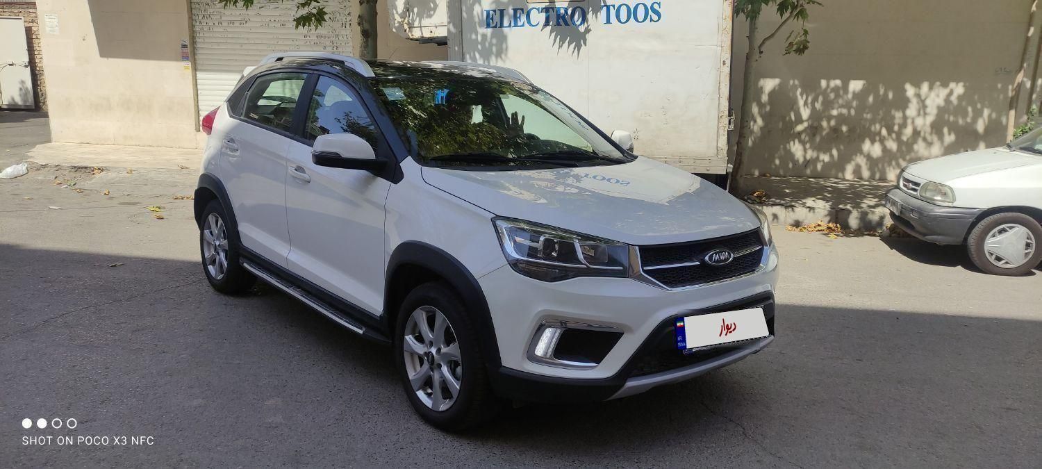 ام وی ام X22 دنده‌ای لاکچری - 1399