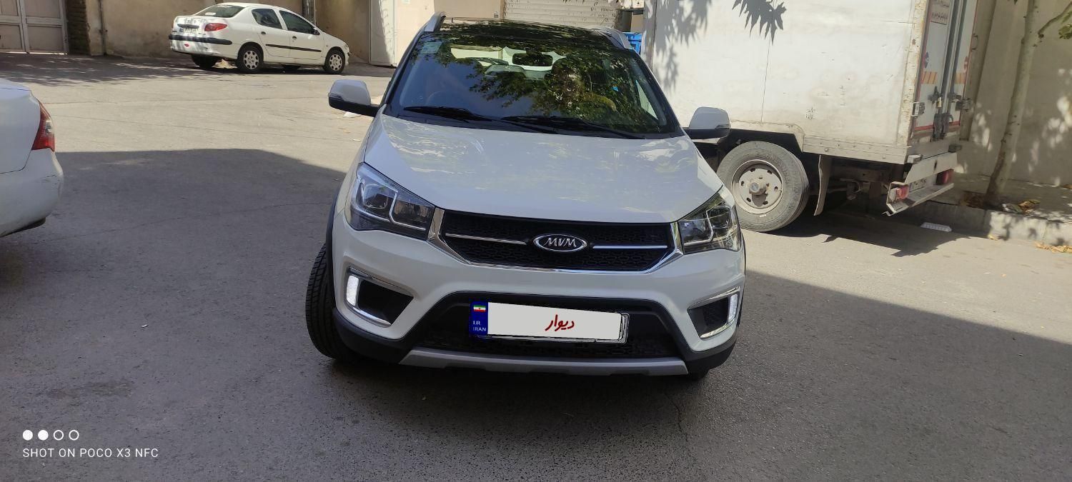 ام وی ام X22 دنده‌ای لاکچری - 1399
