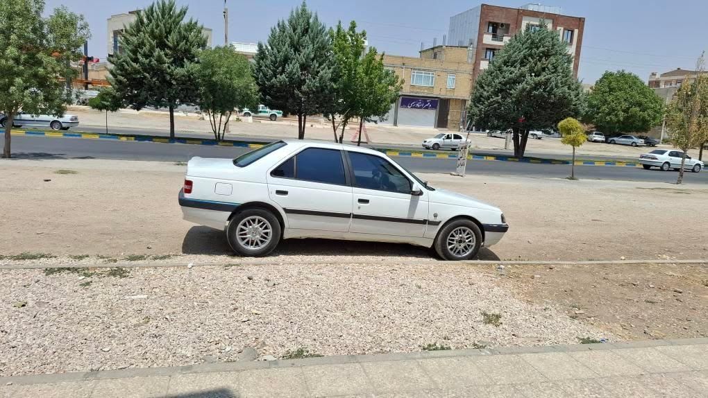 پژو 405 SLX بنزینی TU5 - 1396