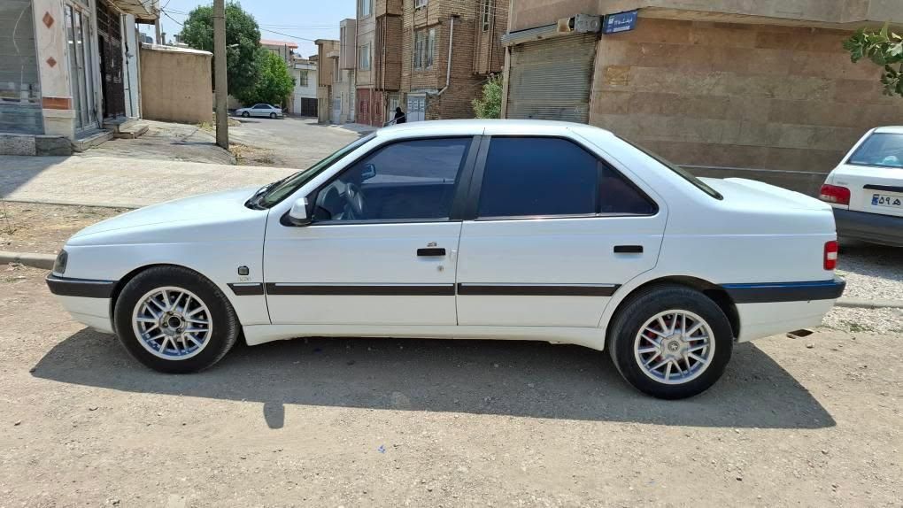 پژو 405 SLX بنزینی TU5 - 1396
