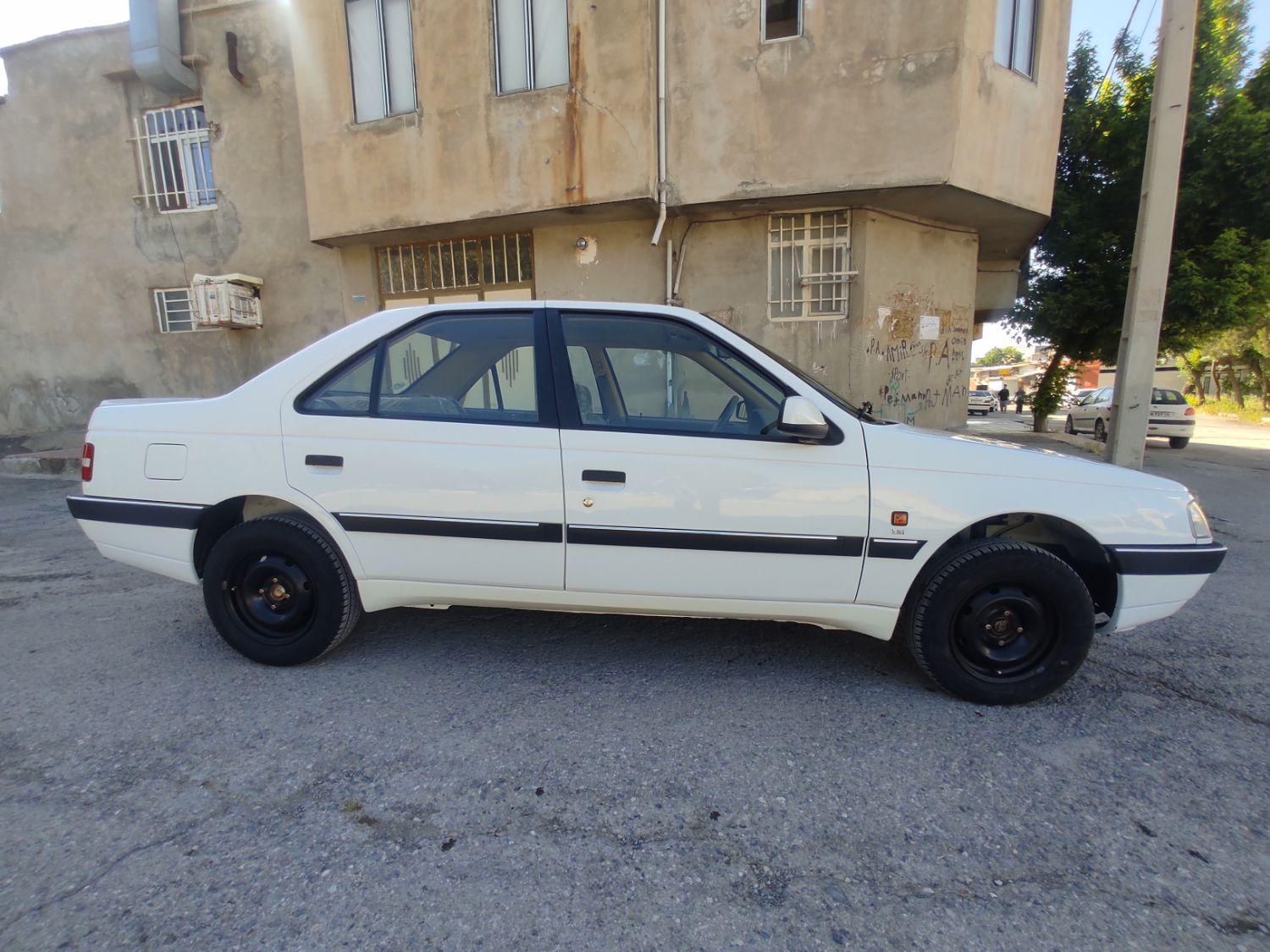 پژو 405 SLX بنزینی  XU7 - 1390