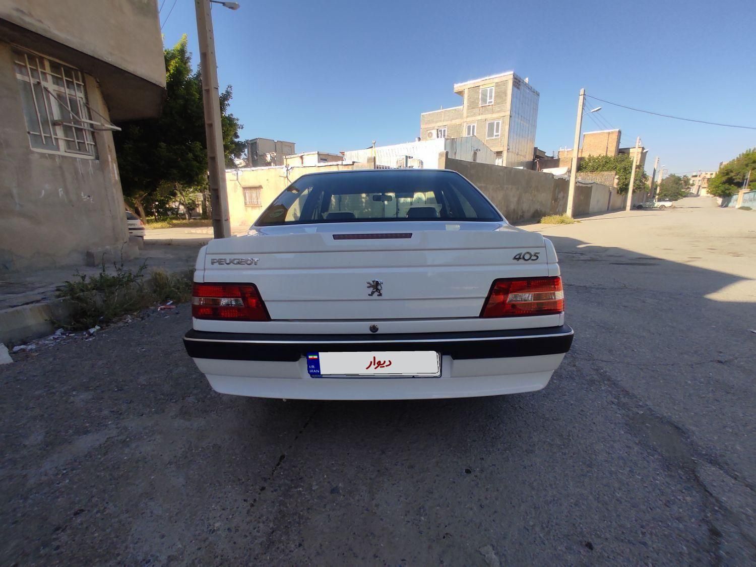 پژو 405 SLX بنزینی  XU7 - 1390