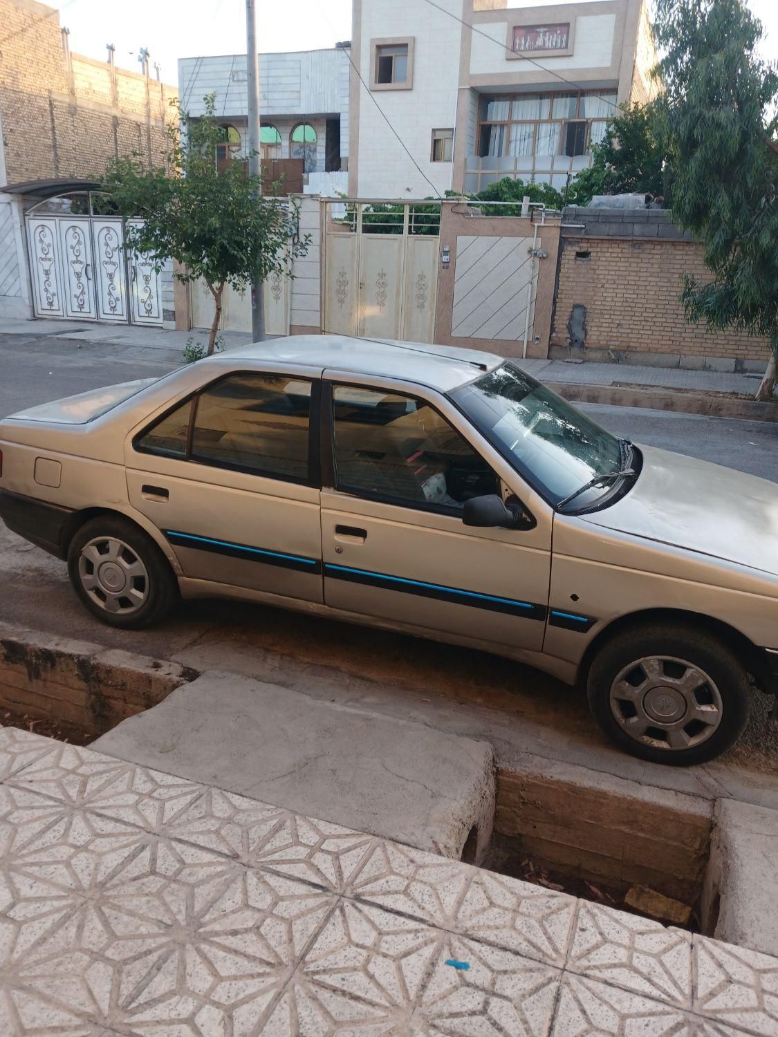 پژو روآ بنزینی - 1387