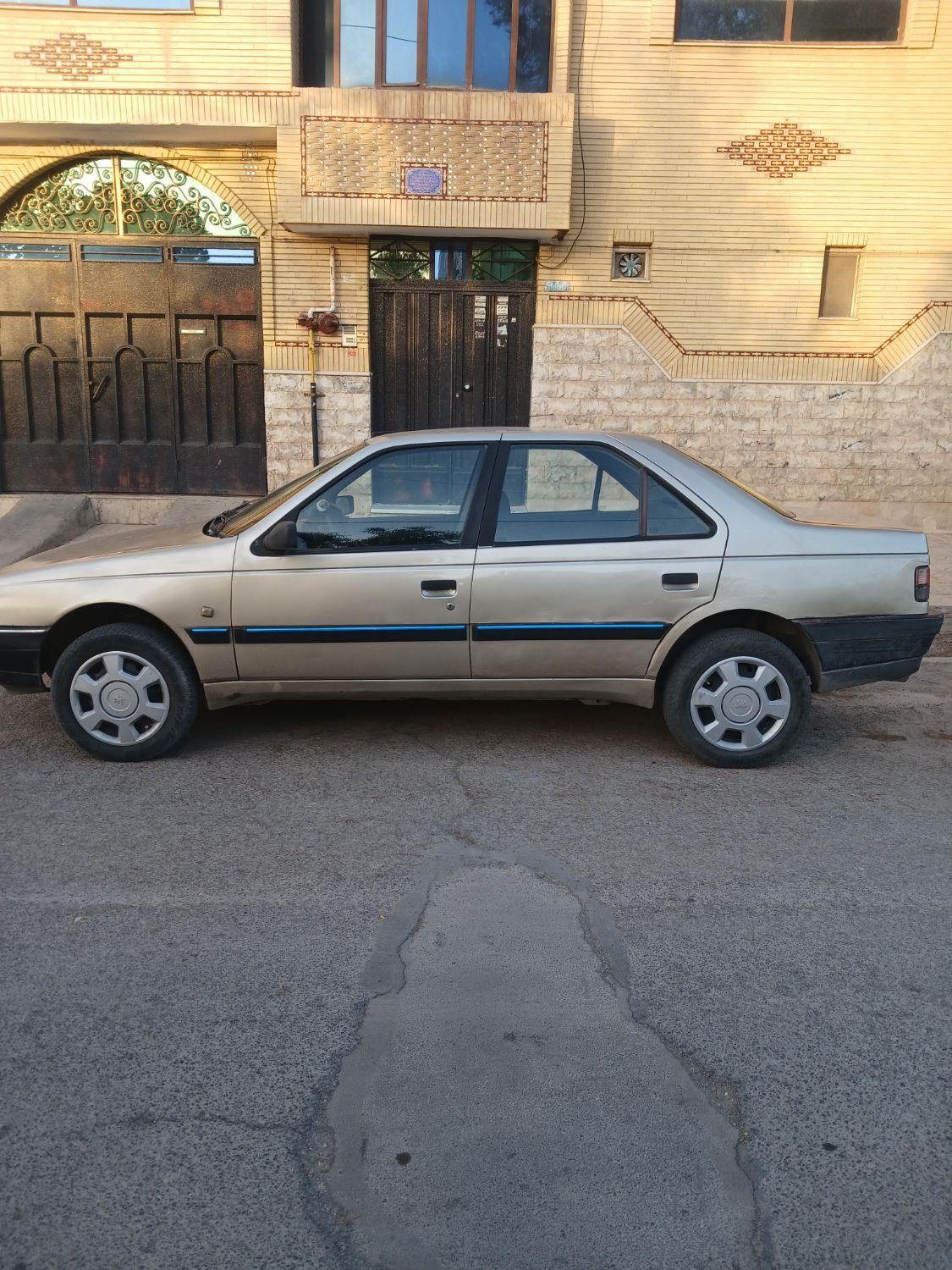 پژو روآ بنزینی - 1387