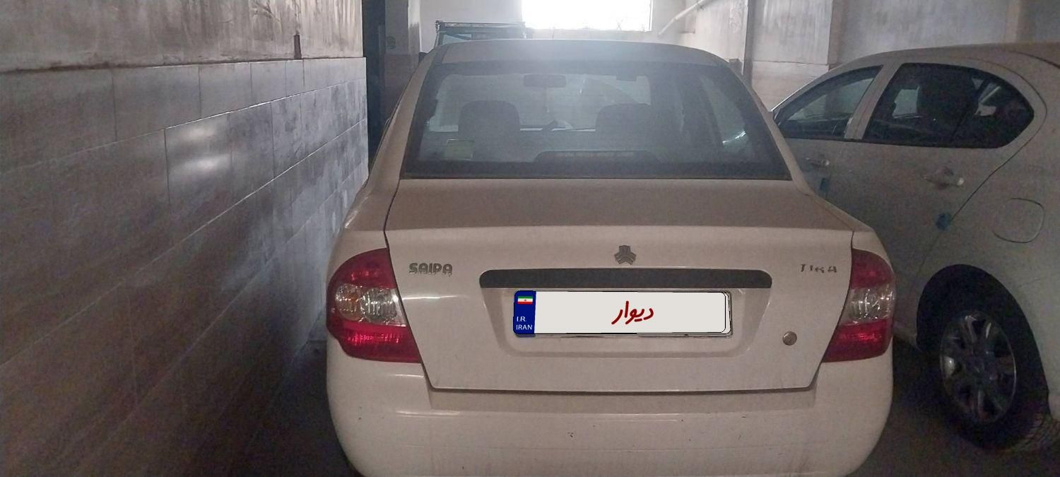 تیبا صندوق دار SX - 1394