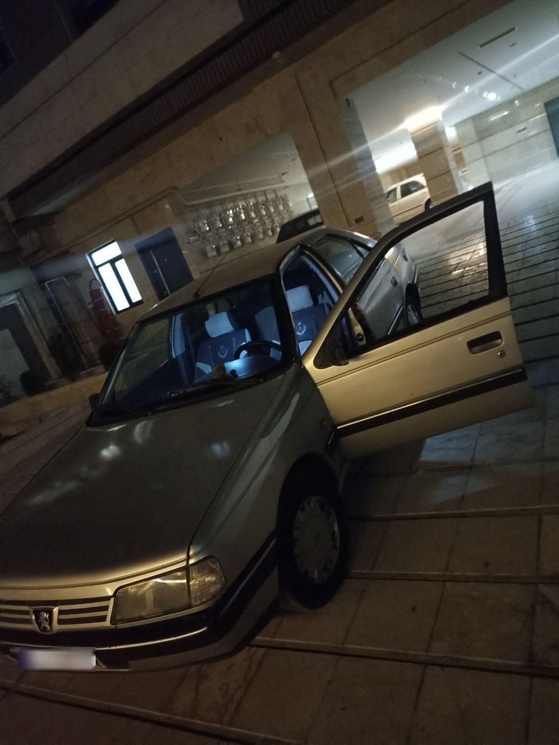 پژو 405 GLX - دوگانه سوز - 1385