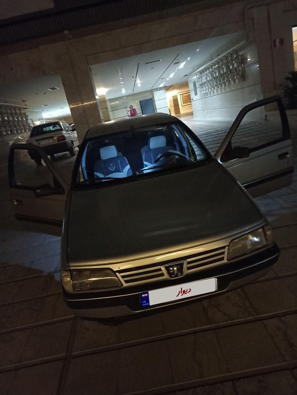 پژو 405 GLX - دوگانه سوز - 1385