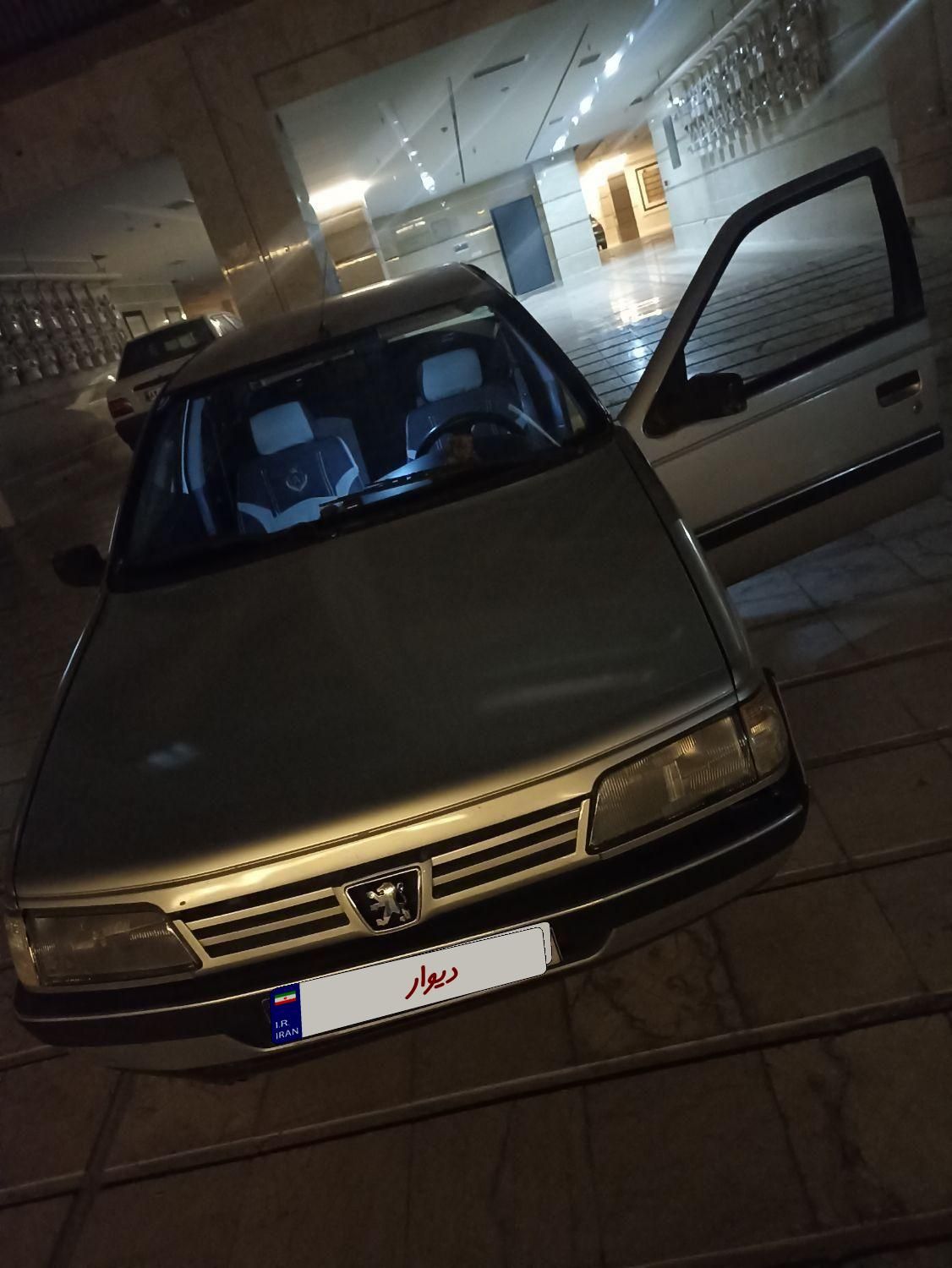 پژو 405 GLX - دوگانه سوز - 1385