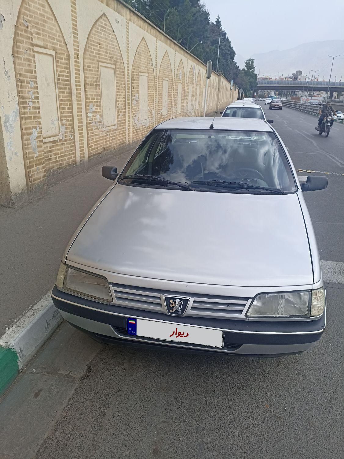 پژو 405 GLX - دوگانه سوز - 1385