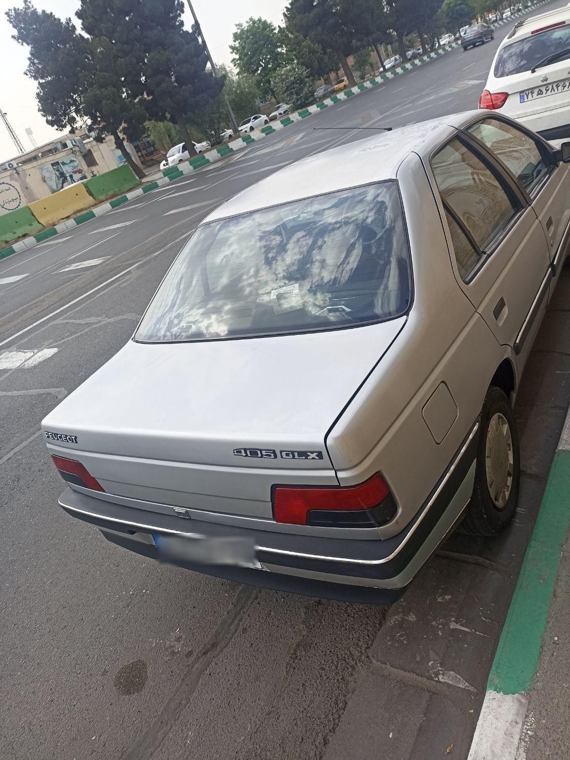 پژو 405 GLX - دوگانه سوز - 1385