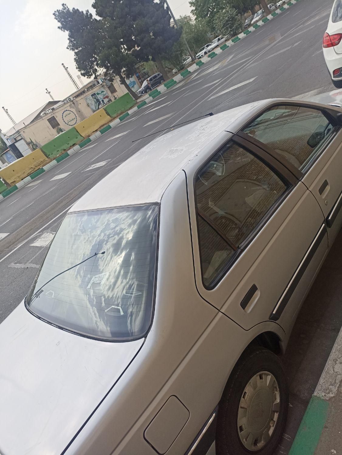 پژو 405 GLX - دوگانه سوز - 1385