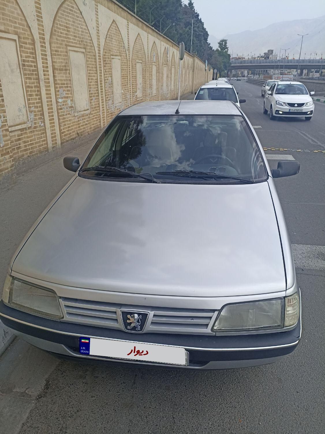 پژو 405 GLX - دوگانه سوز - 1385