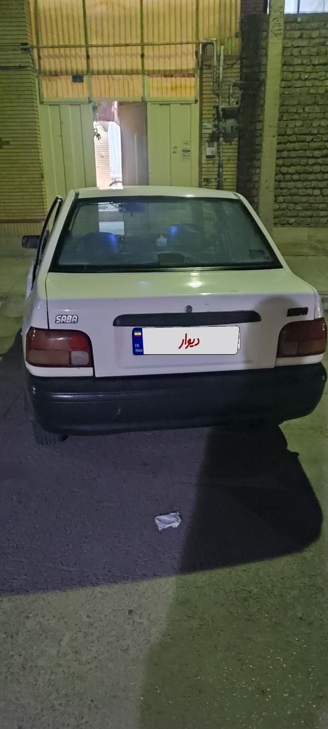 پراید صبا بنزینی - 1387