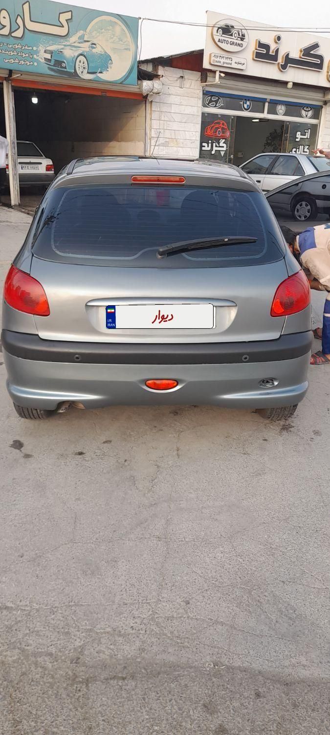 پژو 206 تیپ 5 - 1397