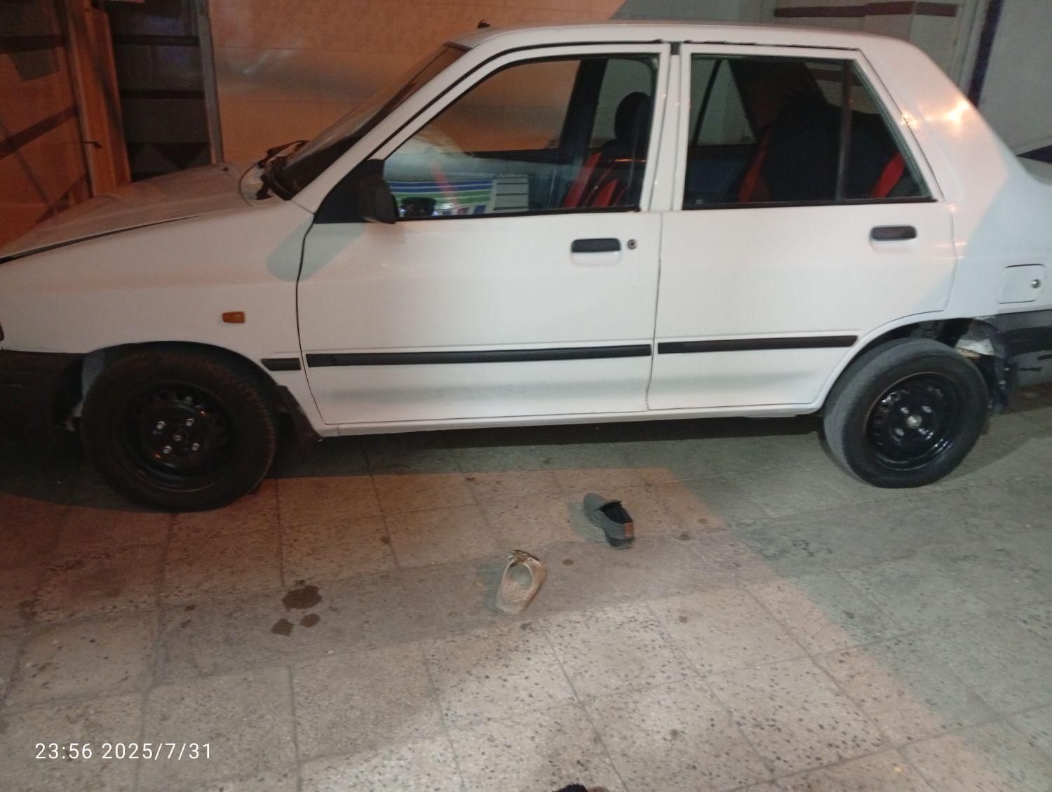 پراید صبا بنزینی - 1386