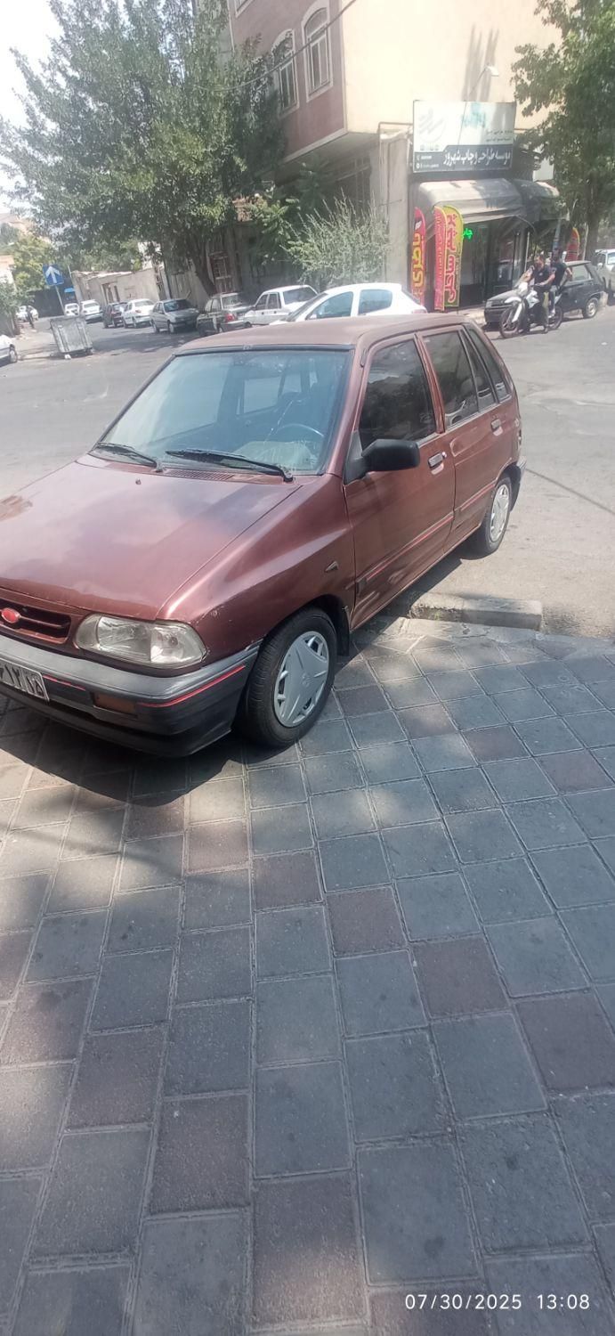 پراید 111 LX - 1386