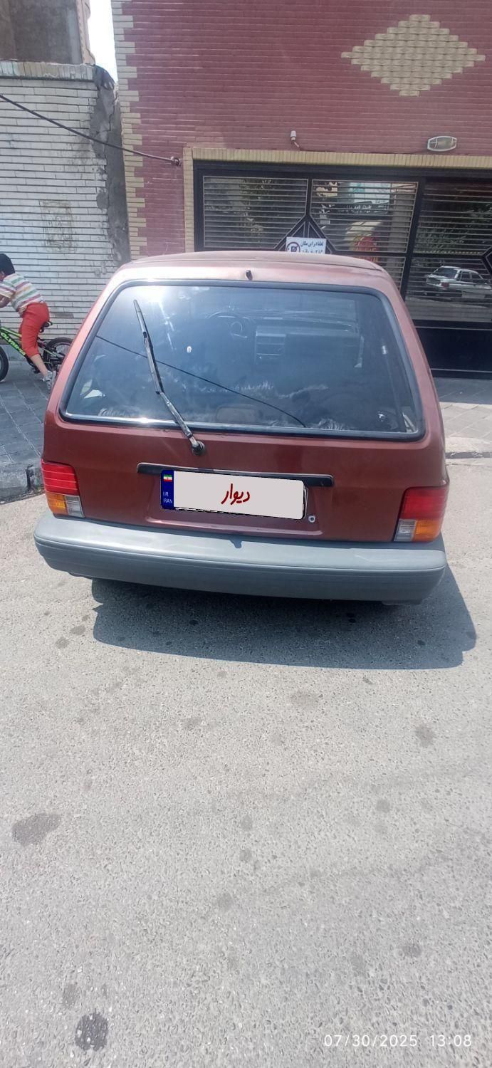پراید 111 LX - 1386