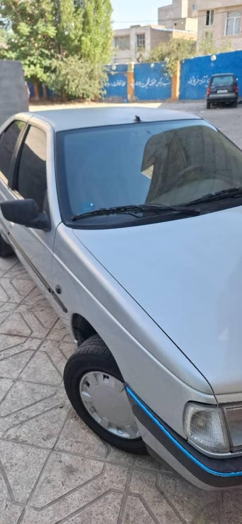 پژو 405 GLX - دوگانه سوز - 1389