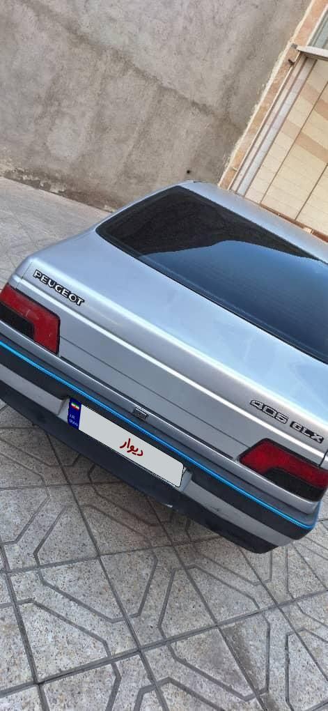 پژو 405 GLX - دوگانه سوز - 1389