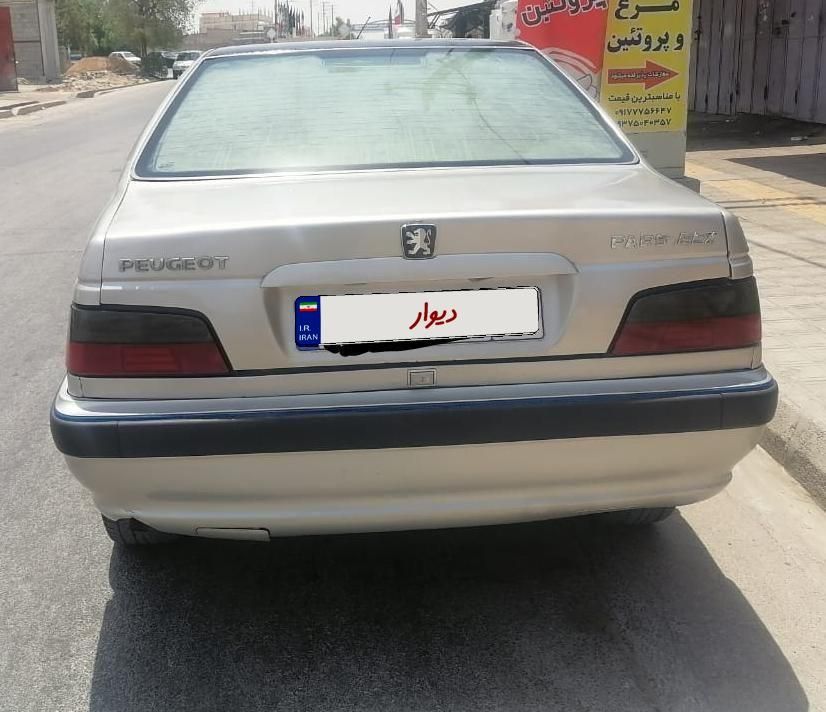 پژو پارس XU7ساده - 1383