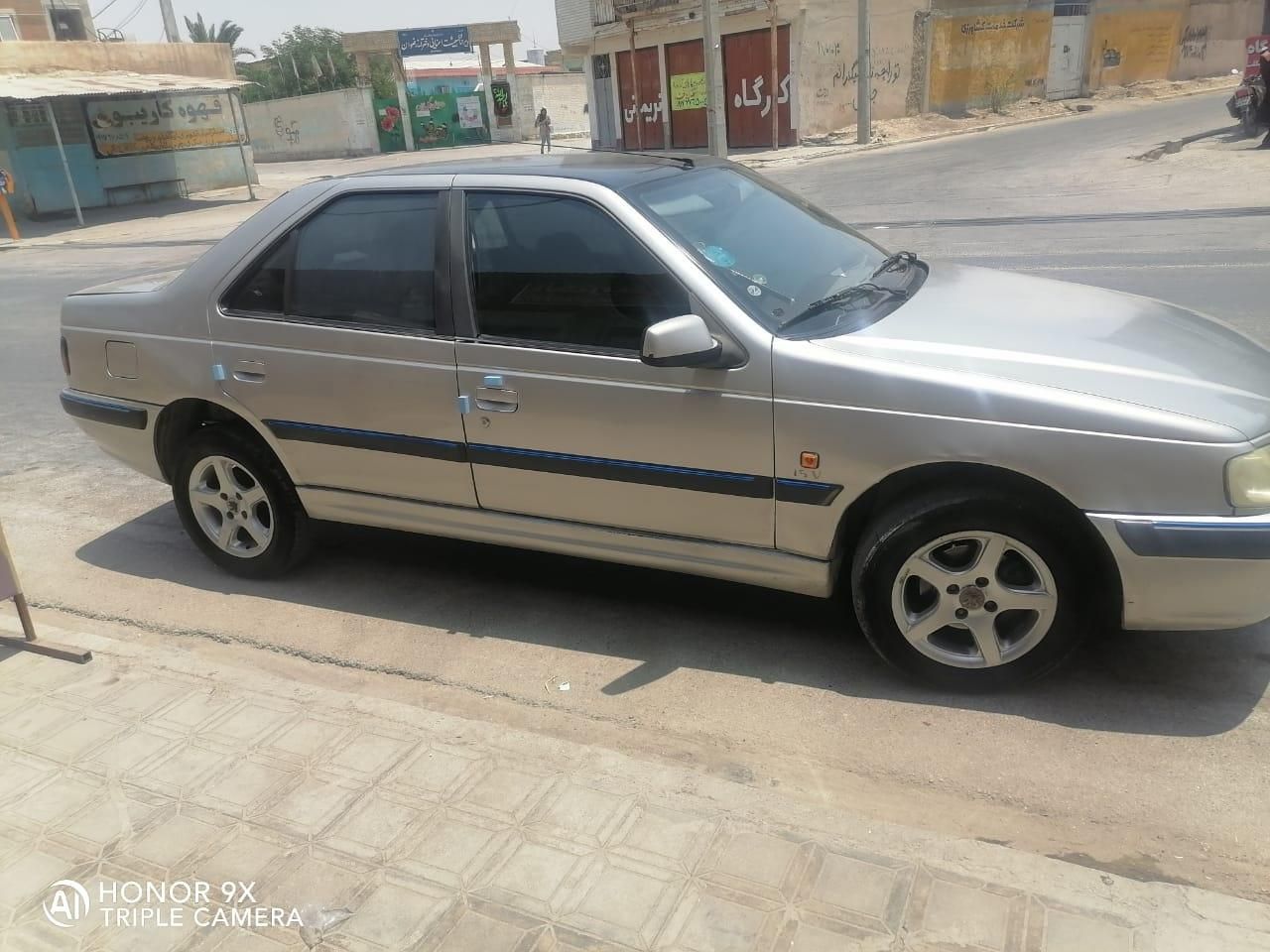 پژو پارس XU7ساده - 1383