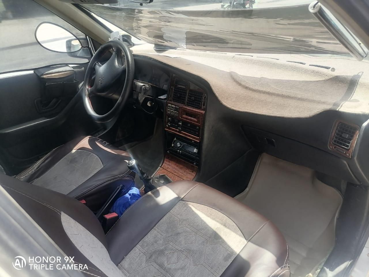پژو پارس XU7ساده - 1383