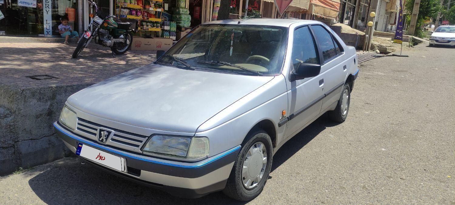 پژو 405 GLX - دوگانه سوز - 1391