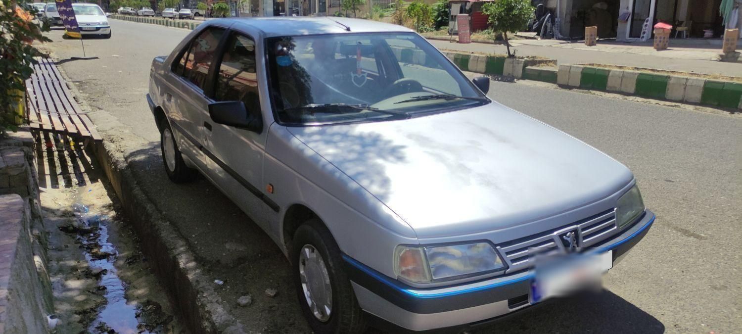 پژو 405 GLX - دوگانه سوز - 1391