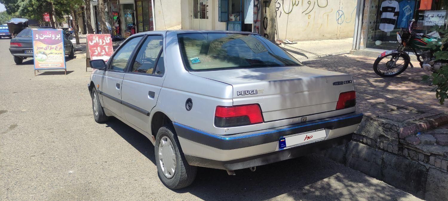 پژو 405 GLX - دوگانه سوز - 1391