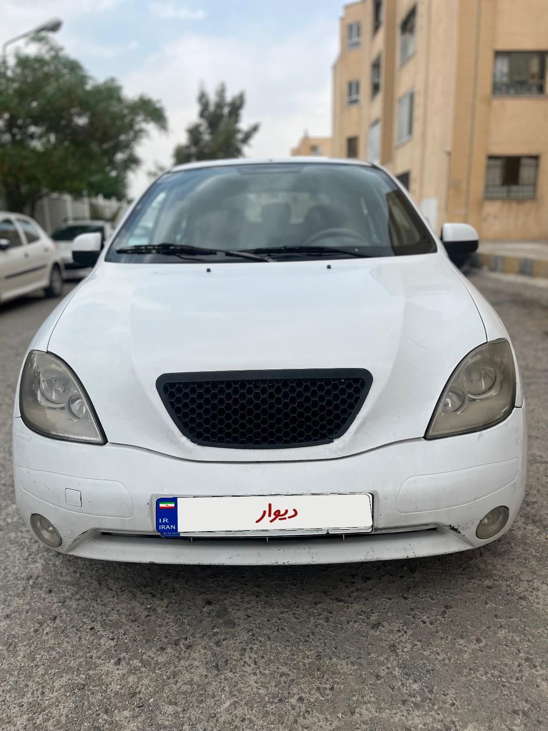 تیبا 2 EX رینگ آلومینیومی - 1395