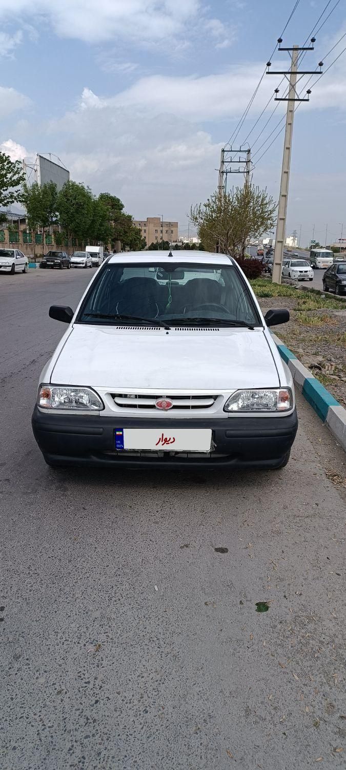پراید صبا بنزینی - 1390