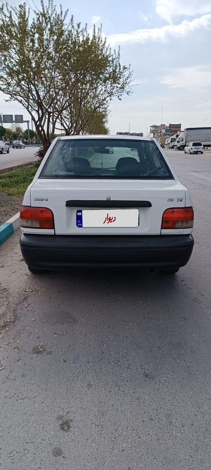 پراید صبا بنزینی - 1390