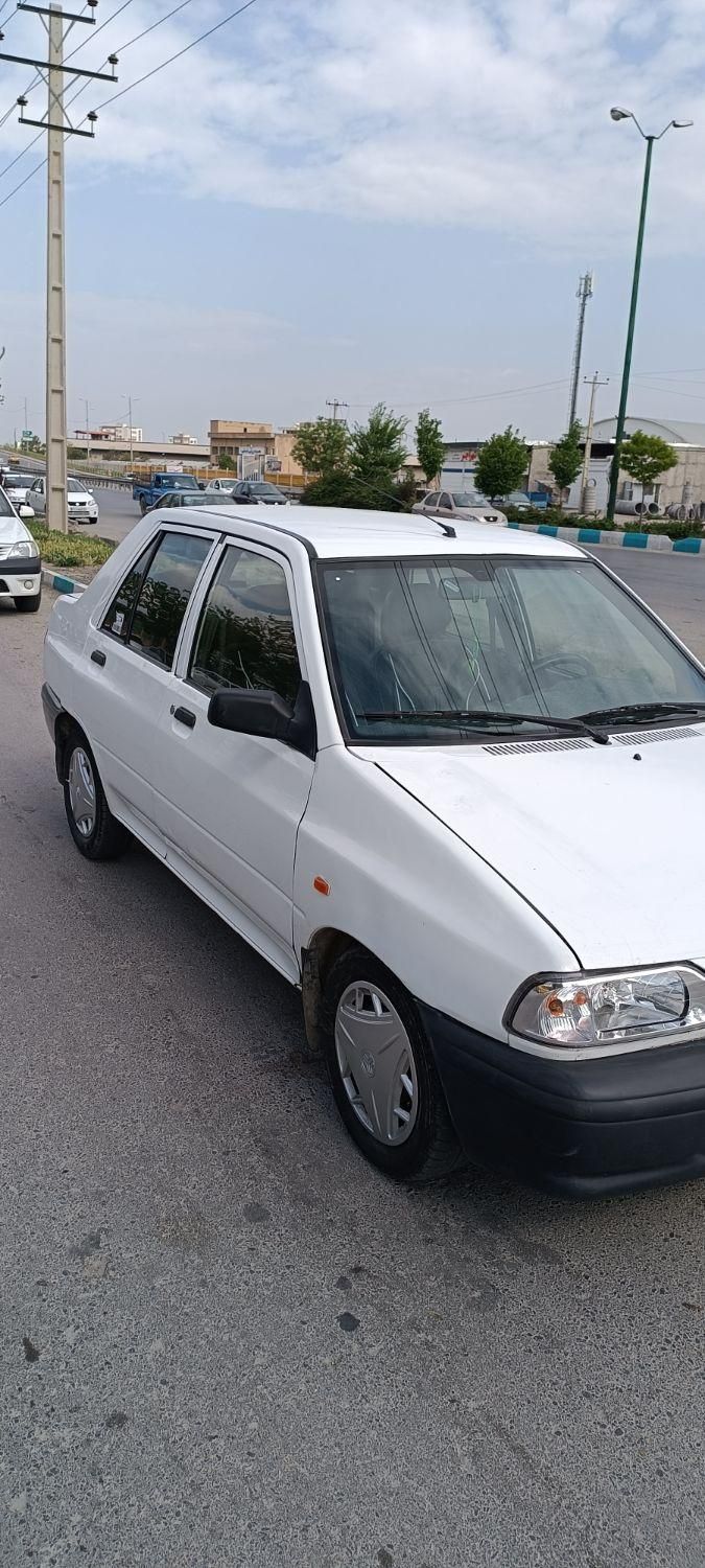پراید صبا بنزینی - 1390