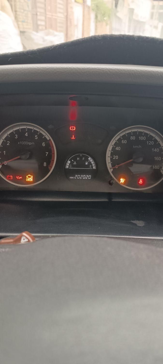 پراید صبا بنزینی - 1390