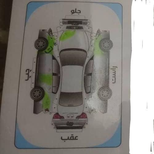 پراید صبا بنزینی - 1390