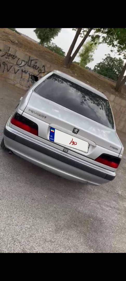 پژو پارس دوگانه سوز - 1388