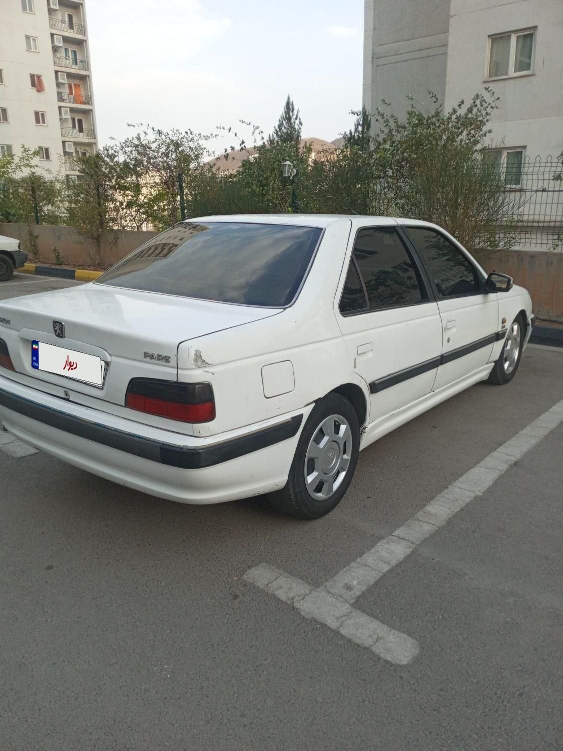 پژو پارس XU7ساده - 1390