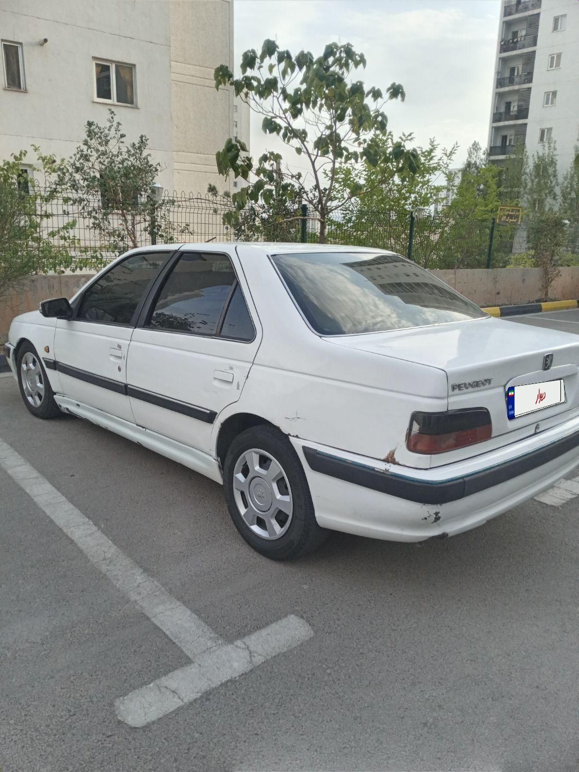 پژو پارس XU7ساده - 1390