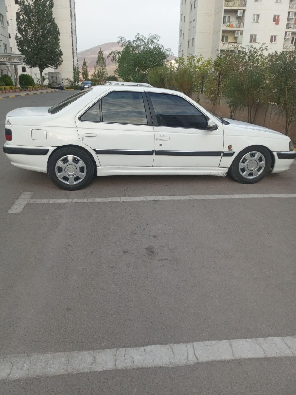 پژو پارس XU7ساده - 1390