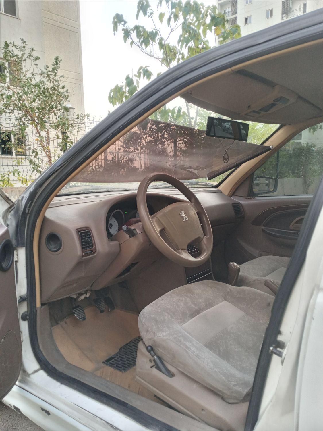 پژو پارس XU7ساده - 1390